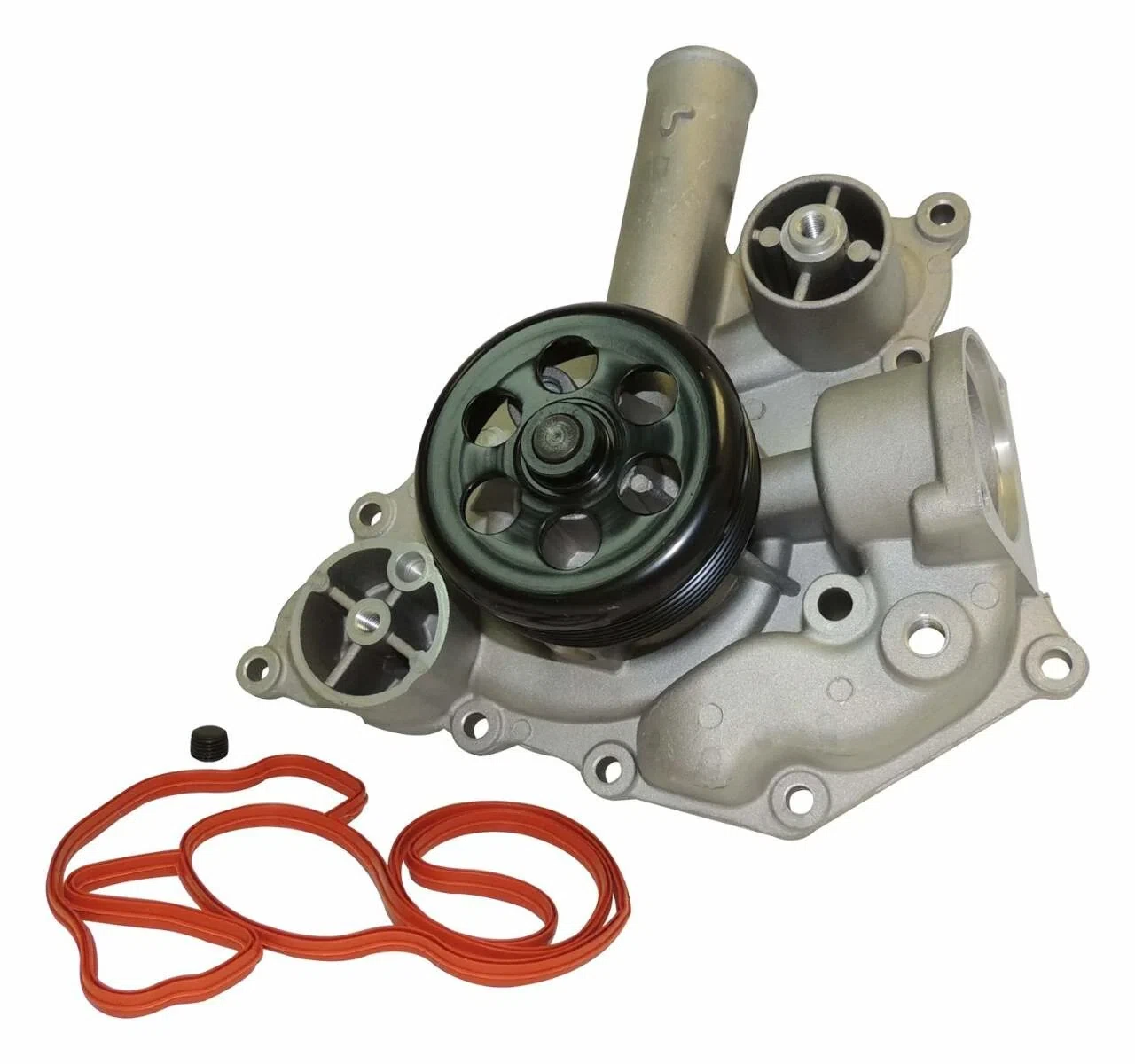 Crown Automotive - Aluminum Unpainted Water Pump - 4792838AB